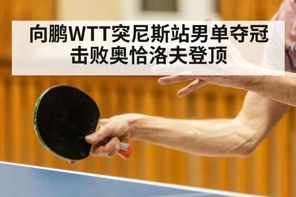 向鹏WTT突尼斯站男单夺冠 击败奥恰洛夫登顶